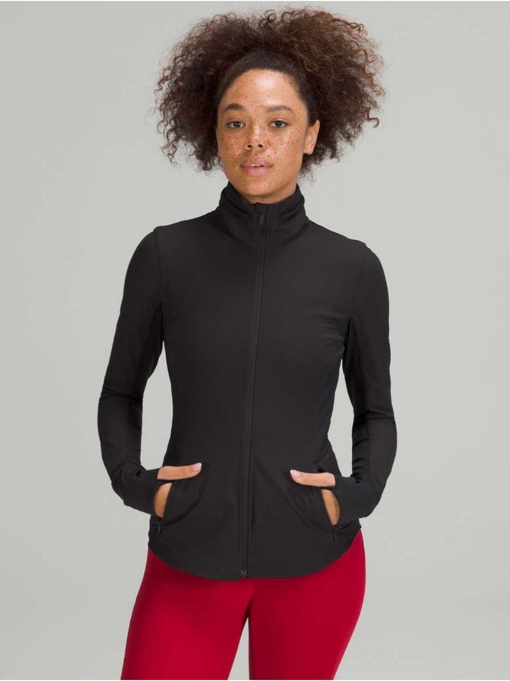 Lululemon Ribbed Nulux Running Jacket
